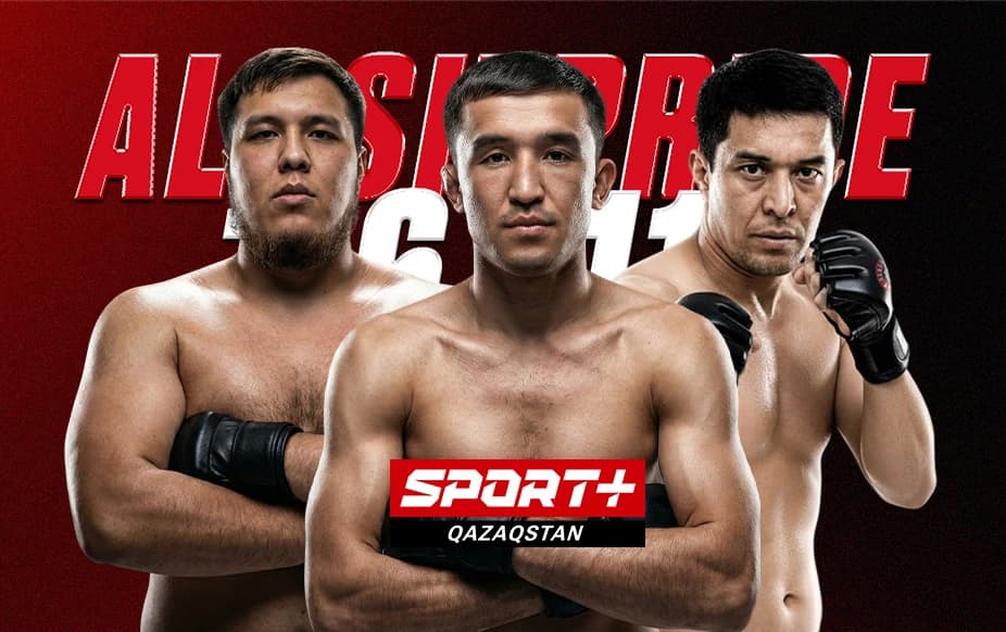 ММА. Alash Pride FC 117