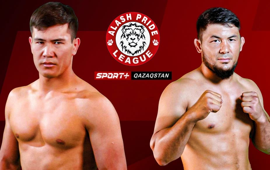 ММА. Alash Pride FC 104