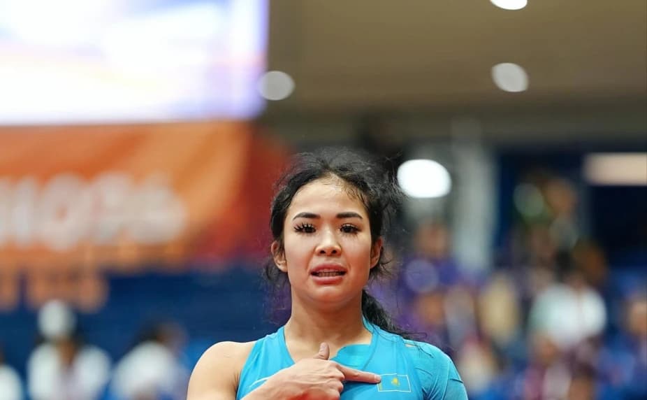 Зейнеп Баянова выиграла бронзу Чемпионата мира
