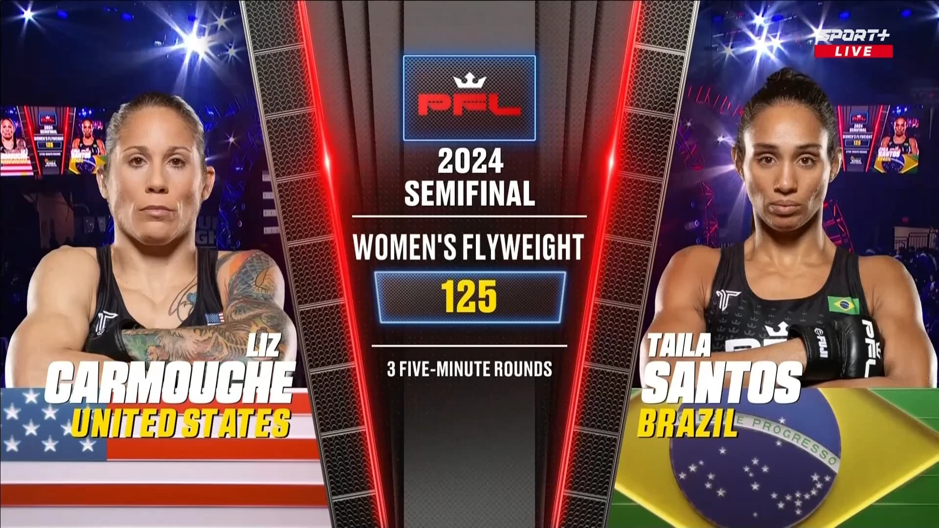 PFL: Carmouche vs Santos