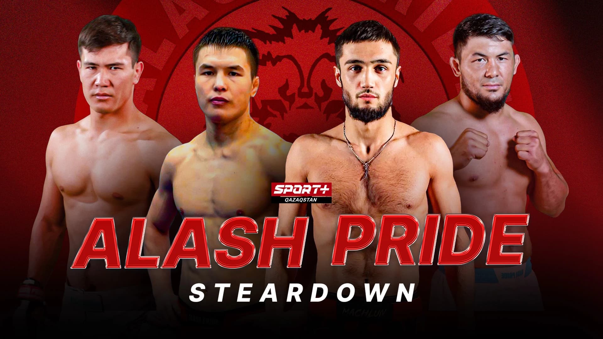 Alash Pride 103/104 Steardown