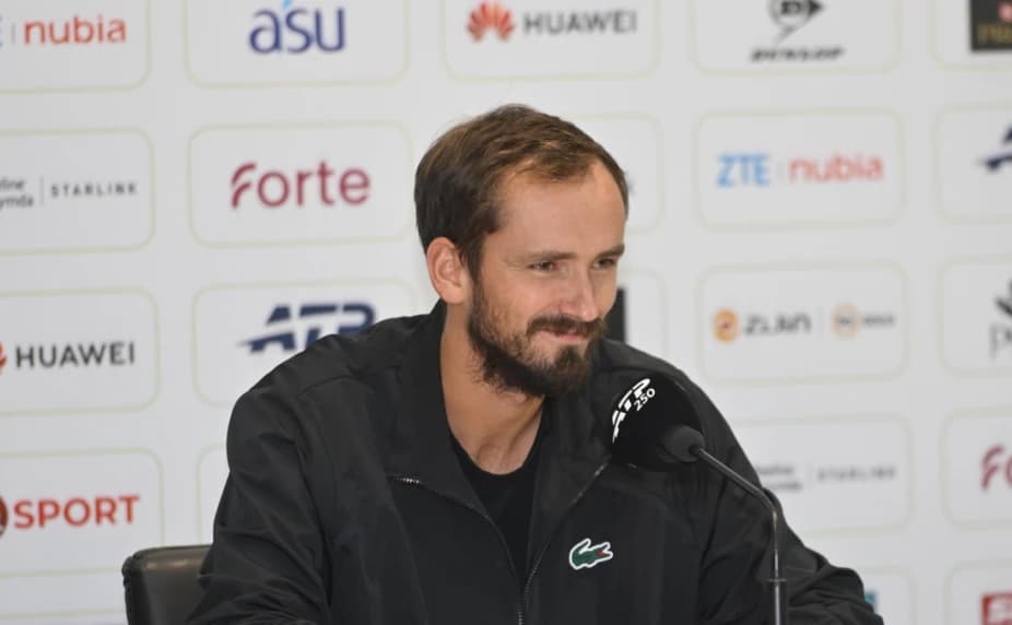 Даниил Медведев: «Almaty Open – керемет турнир, маған Алматы ерекше ұнайды»