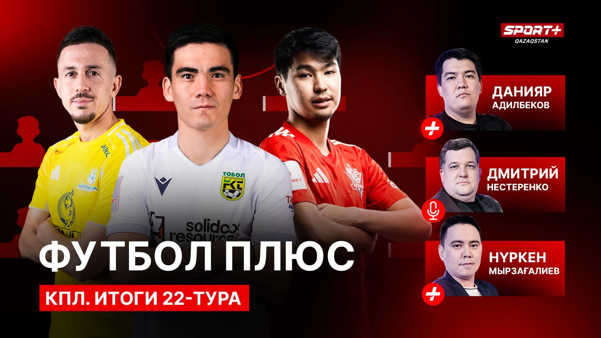Футбол плюс: КПЛ. Итоги 22-тура