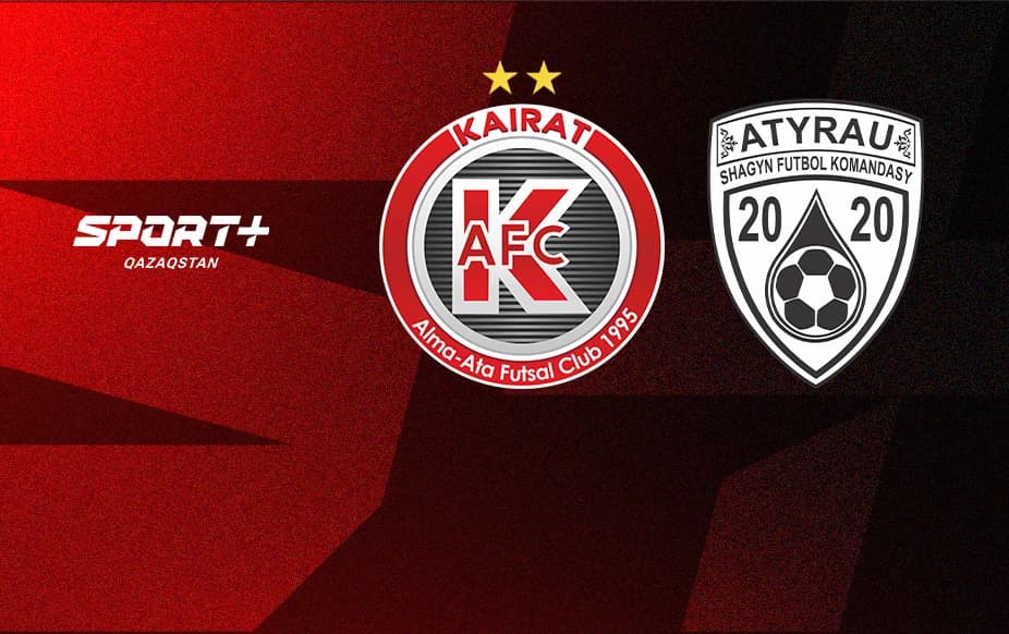 Футзал. Суперлига Казахстана. 7-й тур. Қайрат – Атырау