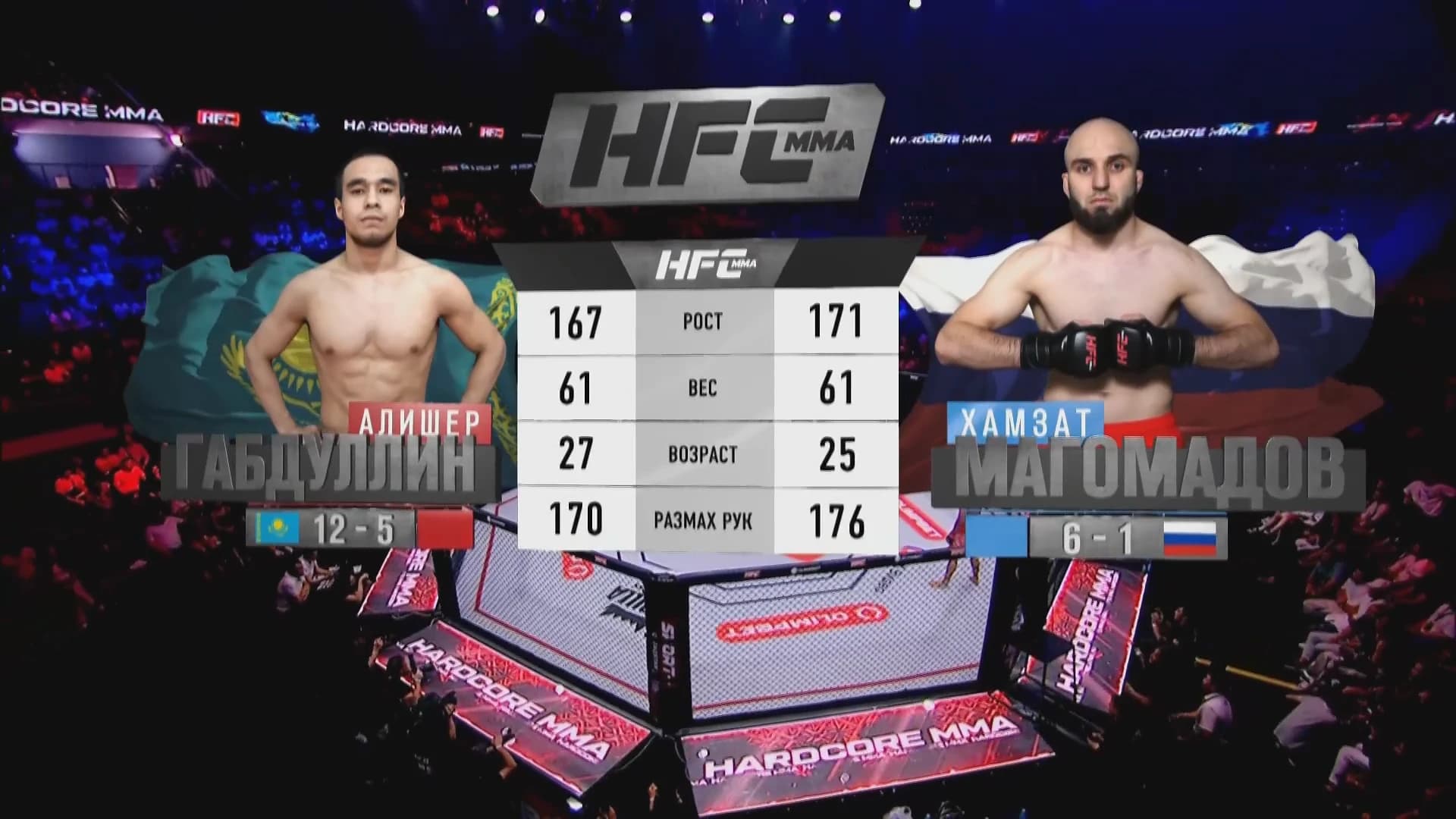 HFC MMA: Магомадов vs Габдуллин