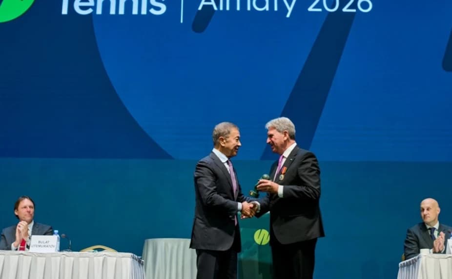 КТФ получила признание от президента World Tennis