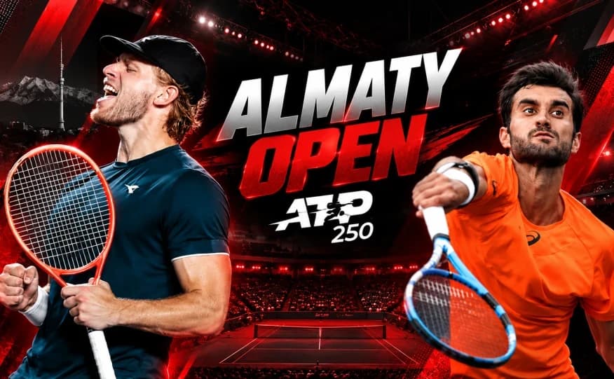Almaty Open жартылай финалы Sport+ арнасында: ATP 250 турнирінің шешуші матчтарының тікелей эфирі