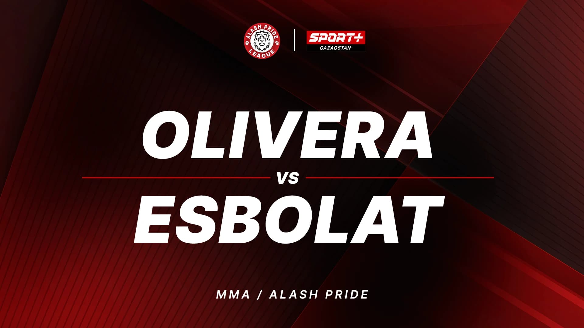 Alash Pride FC 99: Olivera vs Esbolat
