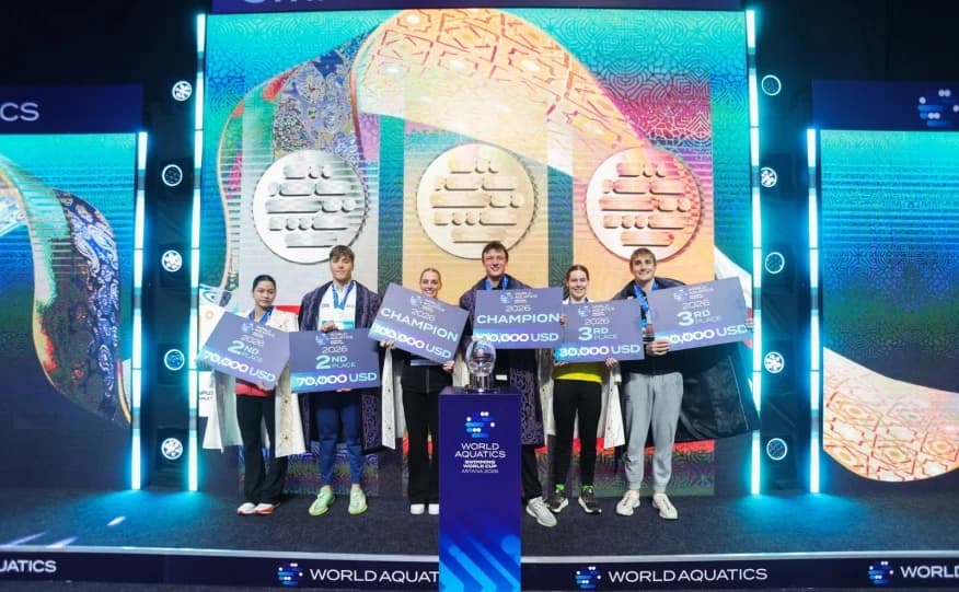 Жүзуден Әлем кубогының жалпы есептегі жеңімпаздары анықталды