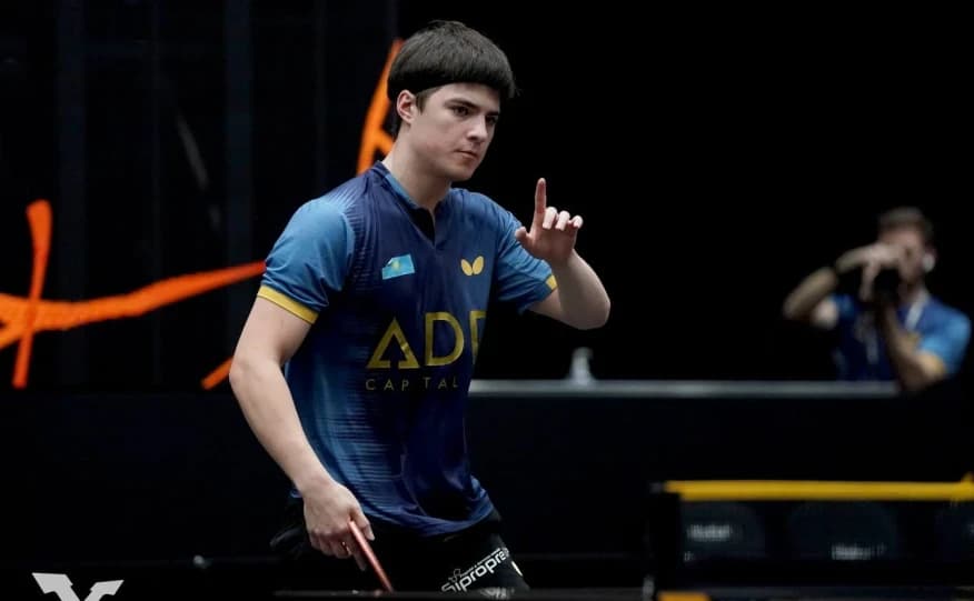 Алан Құрманғалиев WTT China Youth Smash турнирінің жартылай финалына шықты