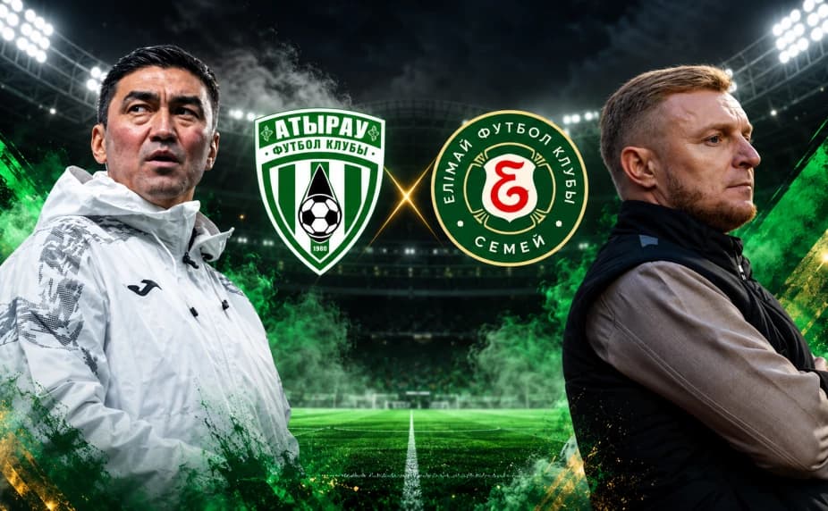 «Атырау» вернулся домой. Где и во сколько смотреть матч «Атырау» - «Елимай»