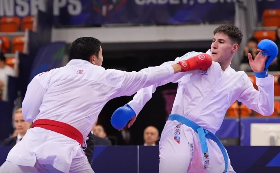Сұңқар Қанибек стал чемпионом мира среди юниоров!
