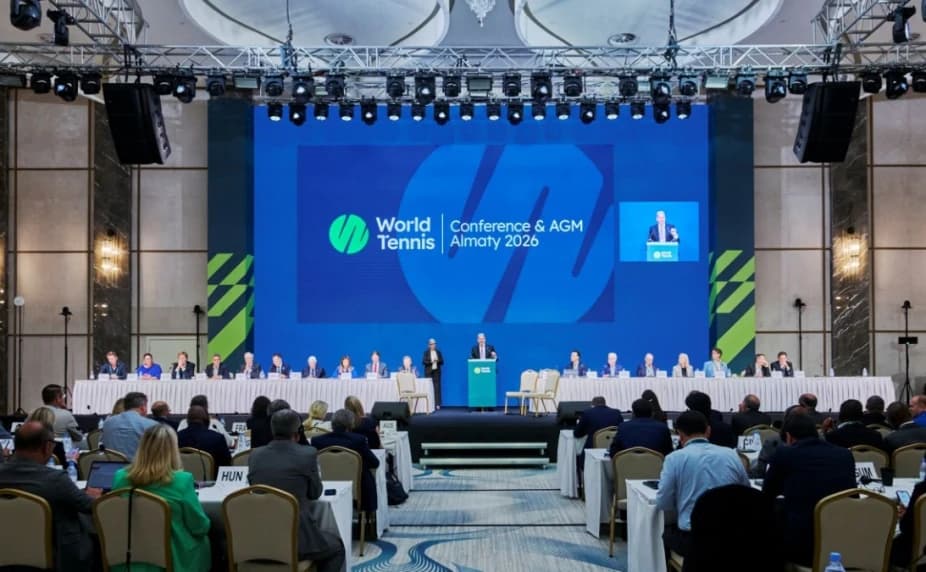 В Алматы подвели итоги Генеральной ассамблеи World Tennis: ключевые решения для будущего мирового тенниса