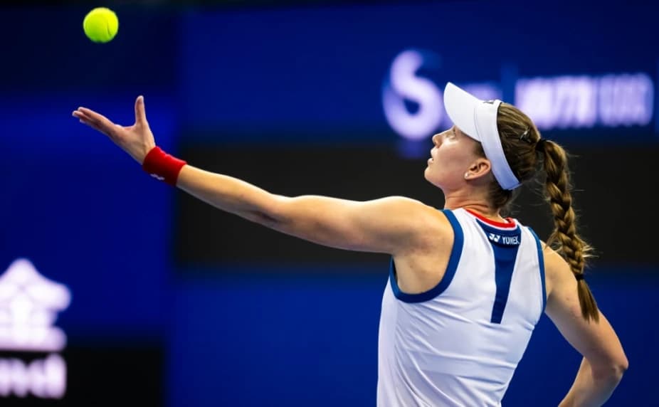 Елена Рыбакина вышла в финал турнира WTA 500 в Китае