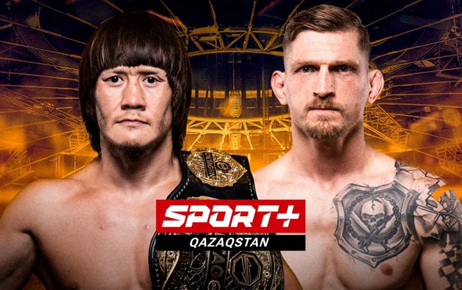 MMA. Octagon 81. Жалғас Жұмағұлов - Давид Дворжак