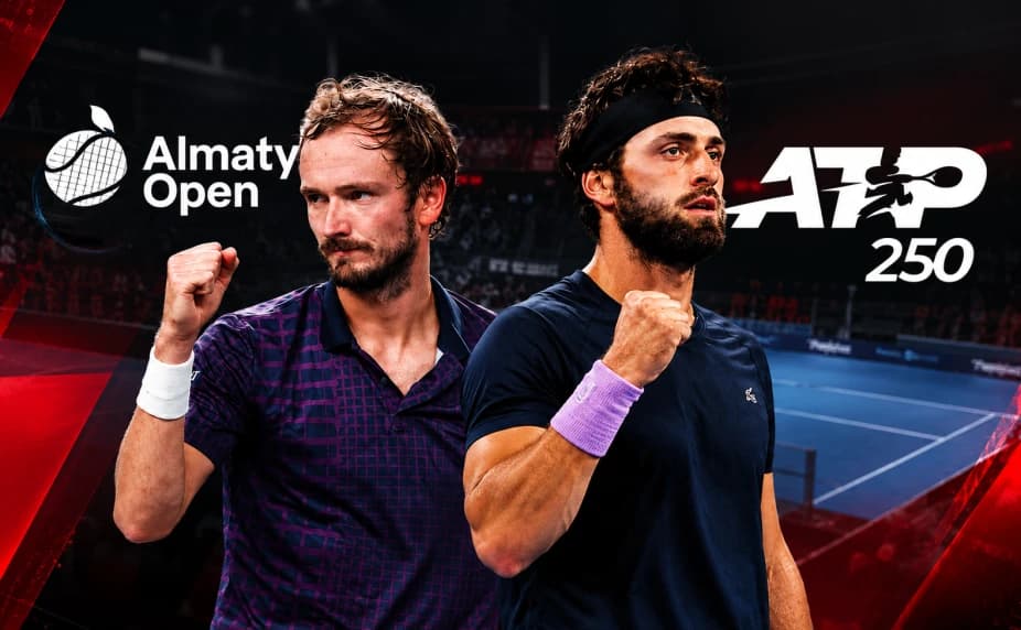 Финал Almaty Open в эфире Sport+. Где и во сколько смотреть