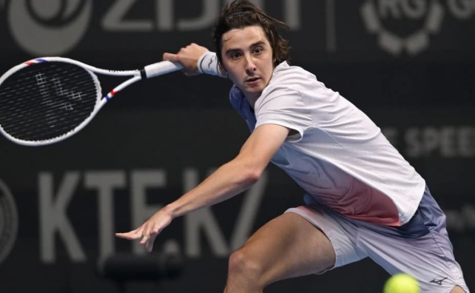 Александр Шевченко вышел в финал квалификации Almaty Open ATP 250