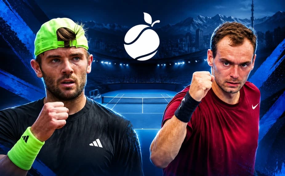 Финалы квалификации Almaty Open в эфире Sport+