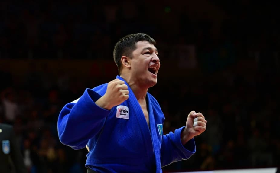 Марат Байкамуров поборется за "бронзу" Grand Slam по дзюдо в Абу-Даби