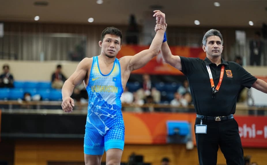 Нуркожа Кайпанов вышел в финал чемпионата мира в Астане