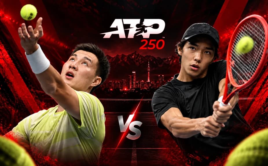 Жукаев и Омарханов сыграют пару. Где и во сколько смотреть матчи Almaty Open