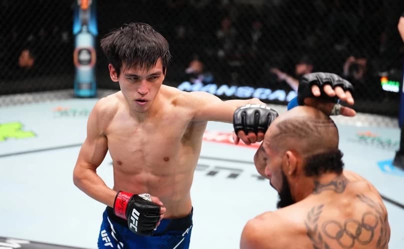 Алмабаев назвал причину поражения Максума в UFC
