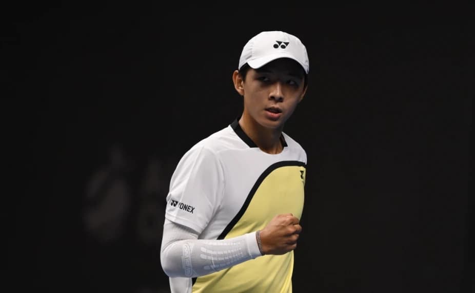 Зангар Нурланулы провел матч первого круга Almaty Open ATP 250
