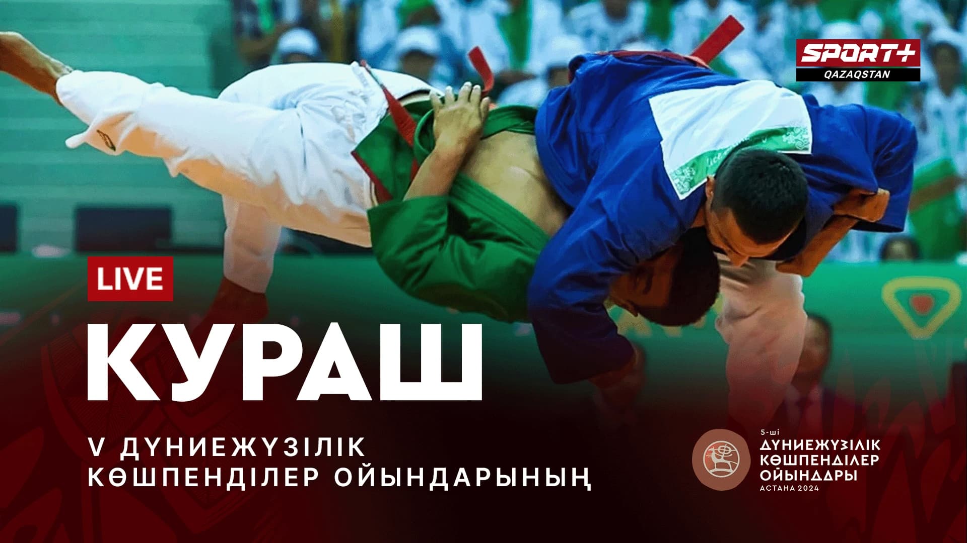 V Дүниежүзілік көшпенділер ойындары. Кураш. Іріктеу кезеңі.