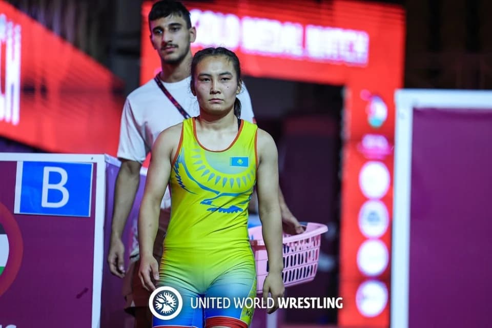 Женская сборная Казахстана завоевала семь наград на молодежном чемпионате Азии по борьбе