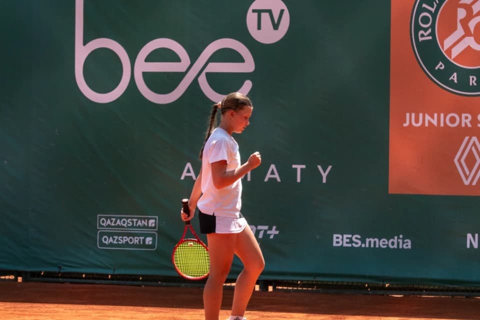«Roland Garros Junior Series»: Қазақстанның алты теннисшісі жартылай финалда