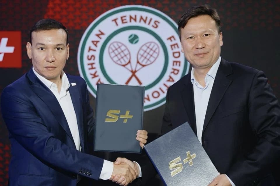 Sport+ заключил меморандум с Федерацией тенниса Казахстана