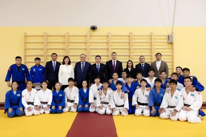 Қазақстанда «Judo in Schools» жобасы бойынша алғашқы мамандандырылған дзюдо залы іске қосылды
