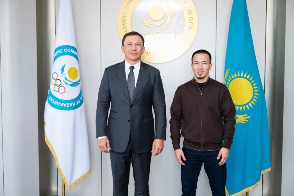 Головкин встретился с Султангали
