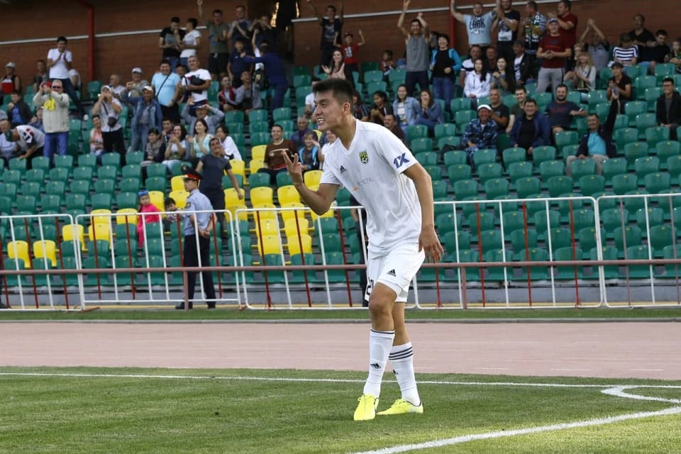 Қазақстан чемпионы «Оқжетпес» футболшысы атануы мүмкін