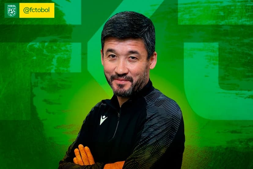 «Тобыл» футбол клубы қазақстандық бапкермен келісімшартты ұзартты