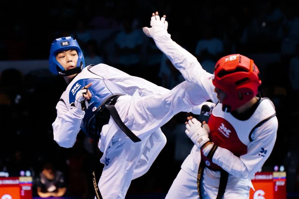 Қазақстан таеквондодан жасөспірімдер арасындағы әлем чемпионатында алғашқы медалін жеңіп алды
