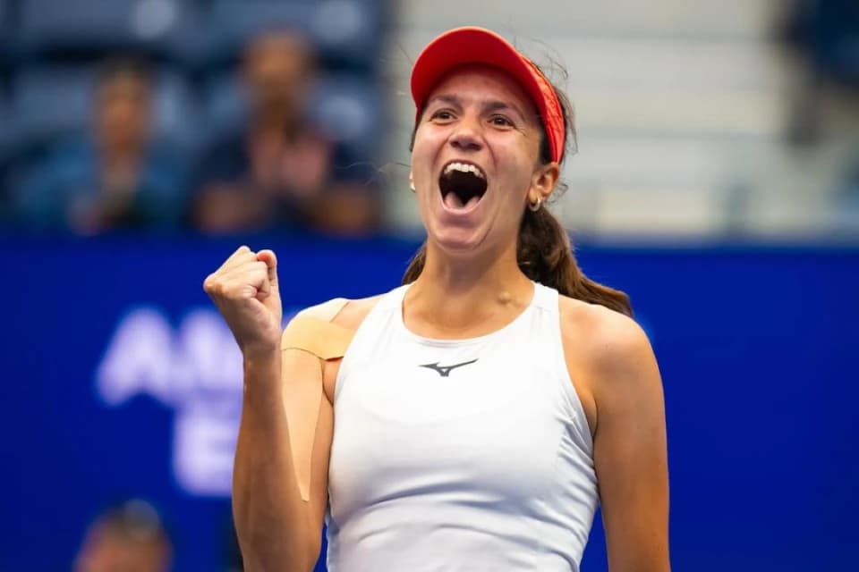 Анна Данилина вышла во второй раунд парного турнира в Аделаиде