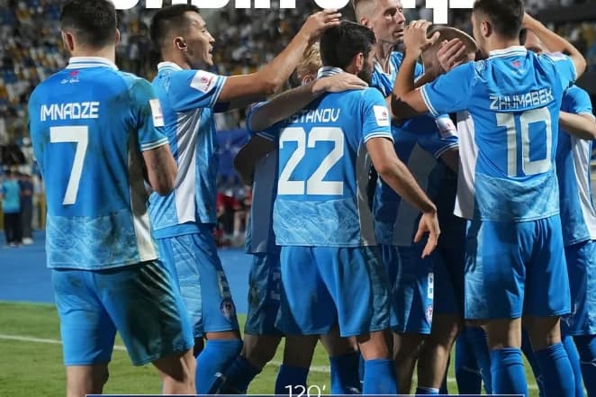 ФК «Ордабасы» вышел в финал Кубка Казахстана