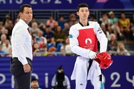Батырхан Толеугали завоевал золотую медаль молодежного чемпионата мира по таеквондо