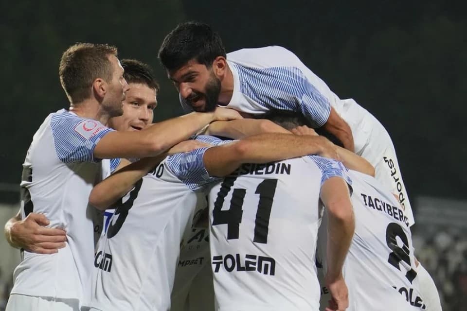 «Ордабасы» вышел в четвертьфинал Кубка Казахстана
