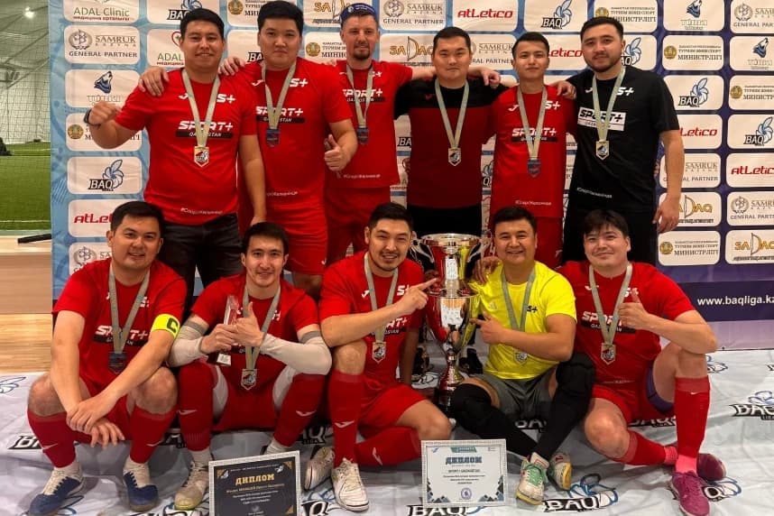 «Sport+ Qazaqstan» командасы BAQ Liga-ны жеңіп алды