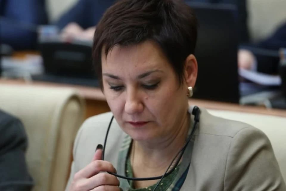 Ольга Шишигина Жауғаштыдағы әйелдер колониясына барды