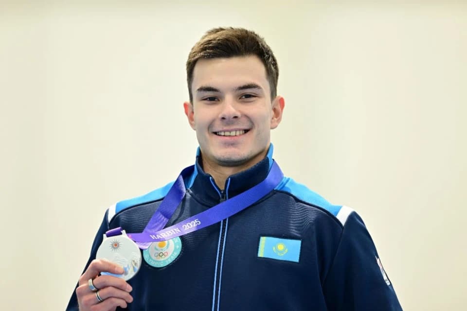 Евгений Кошкин: Азия ойындарының медалін өзімнің бірінші бапкеріме арнаймын