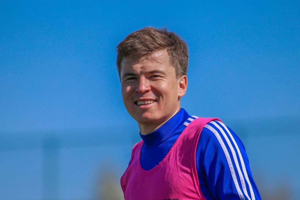 Балтабеков вызван в сборную Казахстана