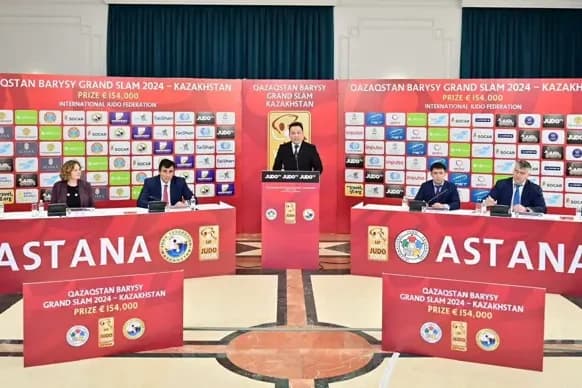 Qazaqstan Barysy Grand Slam: жүлде қоры 154 мың еуро