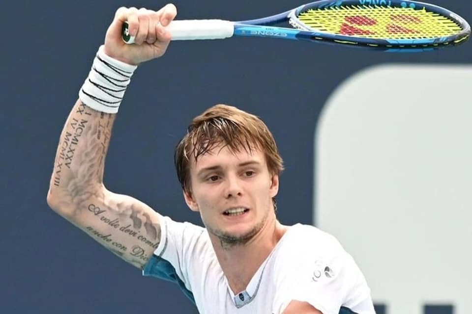 Александр Бублик Монпельеде ширек финалға өтті