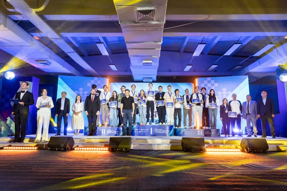Казахстанцы завоевали бронзу на FIDE World University Team Chess Championship 2026