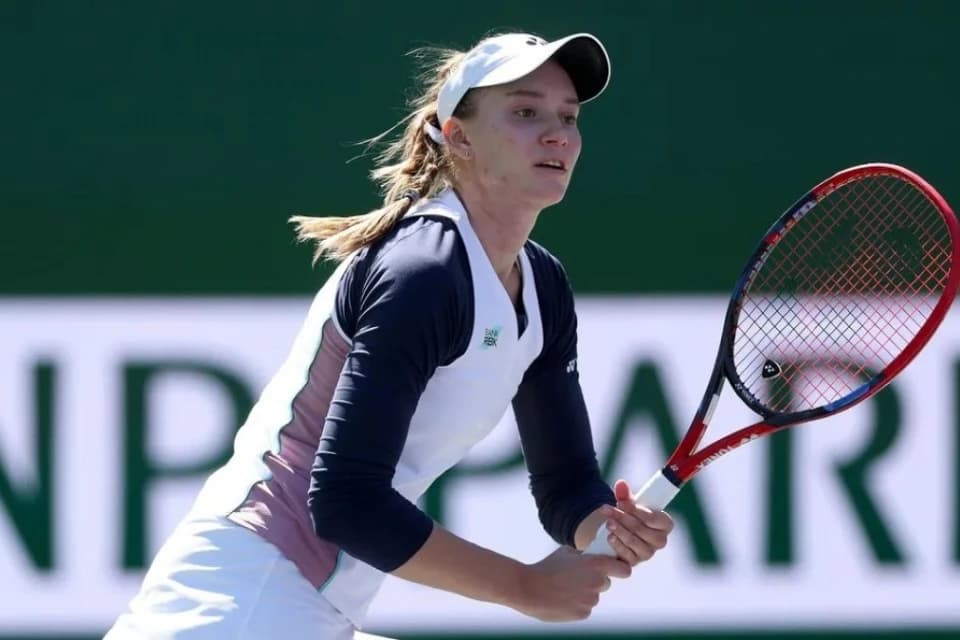 Теннисші Елена Рыбакина АҚШ-тағы турнирдің ширек финалына шығу үшін күреседі