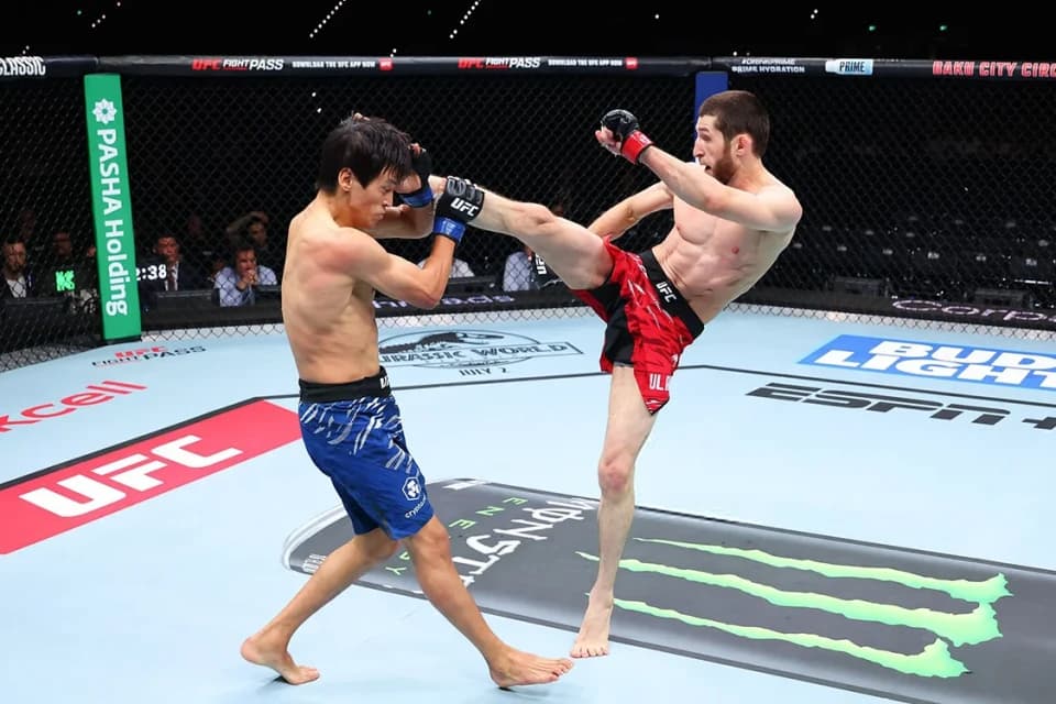 Азат Мақсұм UFC-де екінші жеңілісіне ұшырады