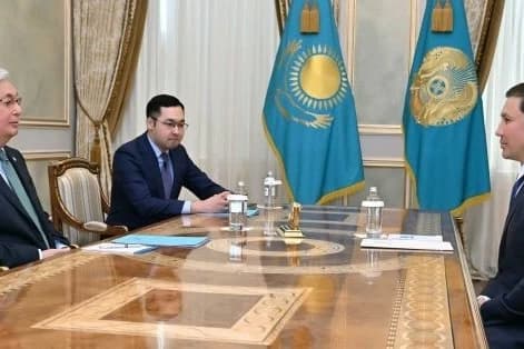 Геннадий Головкин Президент қабылдауында